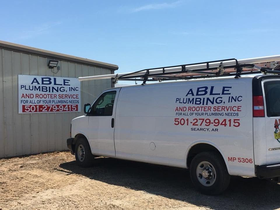 ABLE PLUMBING INC SEARCY