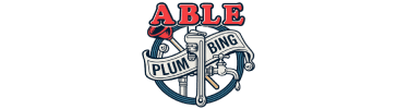 Able Plumbing Company Logo