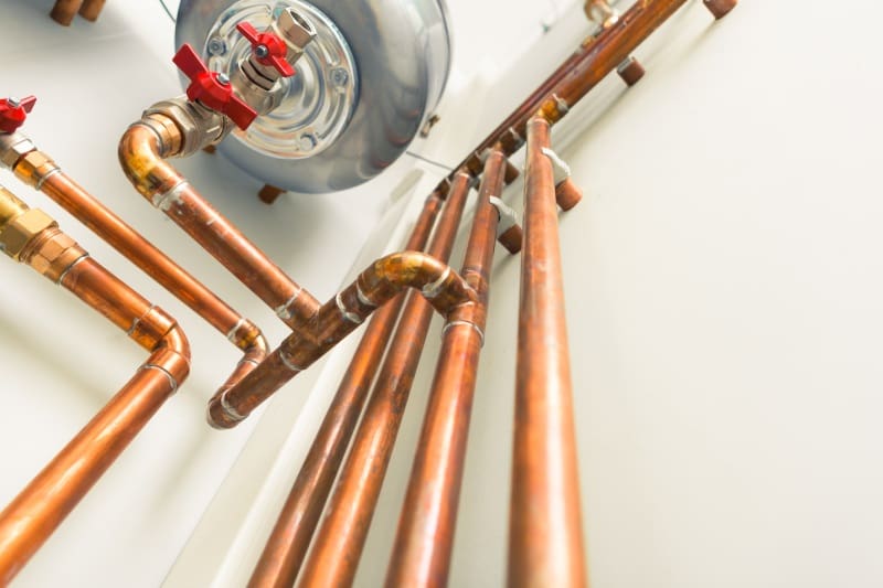 Gas Line Installation